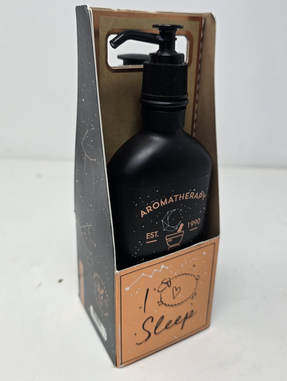Bath & Body Works Aromatherapy SLEEP Black Chamomile Body Wash & Lotion